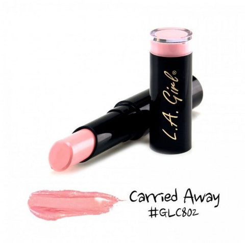 LA Girl Matte Flat Velvet Lipstick-GLC802	Carried Away - Milky Beauty