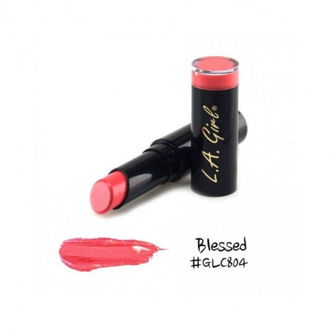 LA Girl Matte Flat Velvet Lipstick-GLC804	Blessed - Milky Beauty