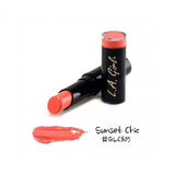 LA Girl Matte Flat Velvet Lipstick-GLC805	Sunset Chic - Milky Beauty
