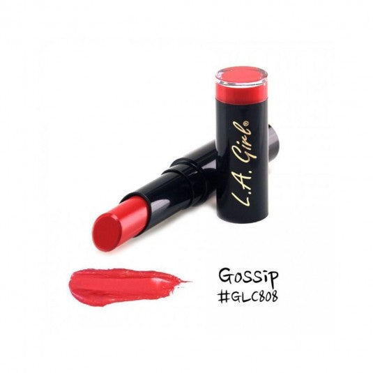 LA Girl Matte Flat Velvet Lipstick-GLC808	Gossip - Milky Beauty