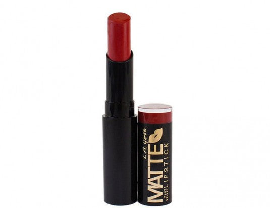 LA Girl Matte Flat Velvet Lipstick-GLC810	Bite Me - Milky Beauty