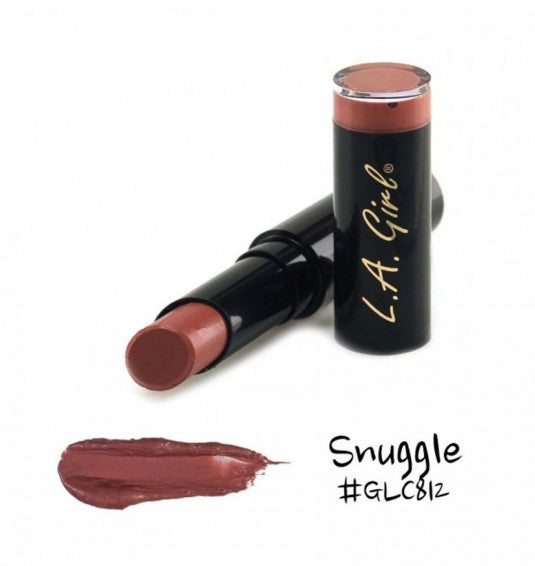 LA Girl Matte Flat Velvet Lipstick-GLC812	Snuggle - Milky Beauty