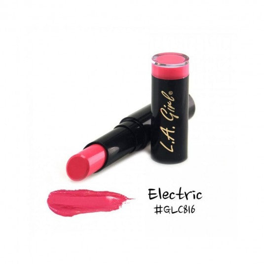 LA Girl Matte Flat Velvet Lipstick-GLC816	Electric - Milky Beauty