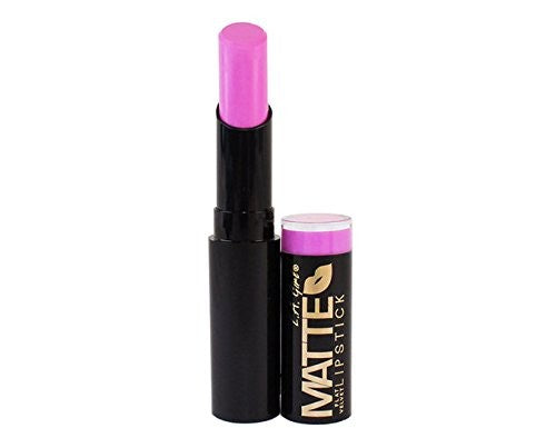 LA Girl Matte Flat Velvet Lipstick-GLC817	Love Story - Milky Beauty