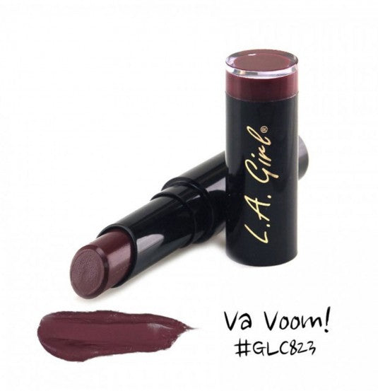LA Girl Matte Flat Velvet Lipstick-GLC823	Va Voom - Milky Beauty