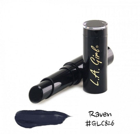 LA Girl Matte Flat Velvet Lipstick-GLC826	Raven - Milky Beauty