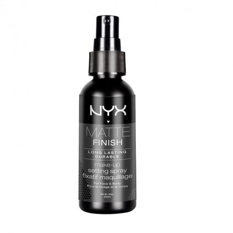 NYX Makeup Setting Spray -MATTE FINISH / LONG LASTING (MSS01) - Milky Beauty