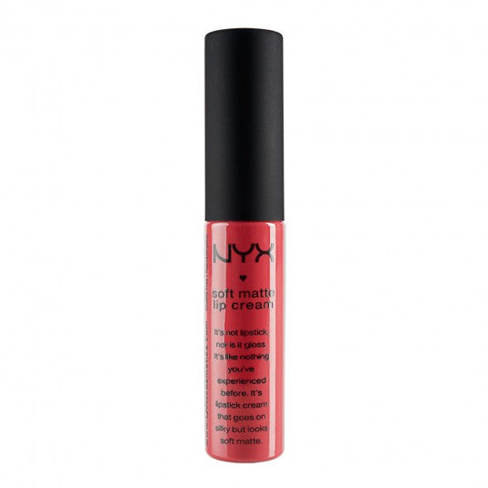 NYX Soft Matte Lip Cream-AMSTERDAM (SMLC01) - Milky Beauty