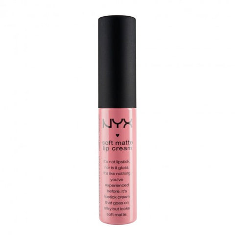 NYX Soft Matte Lip Cream-MILAN (SMLC11) - Milky Beauty
